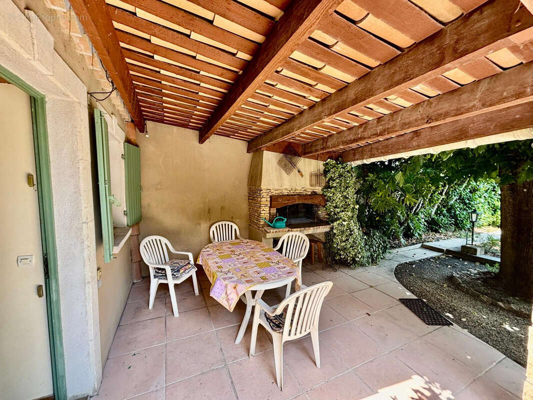 Sainte-cécile-les-vignes villa avec piscine - photo 12