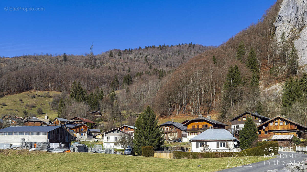 Terrain à SAINT-JEAN-D&#039;AULPS
