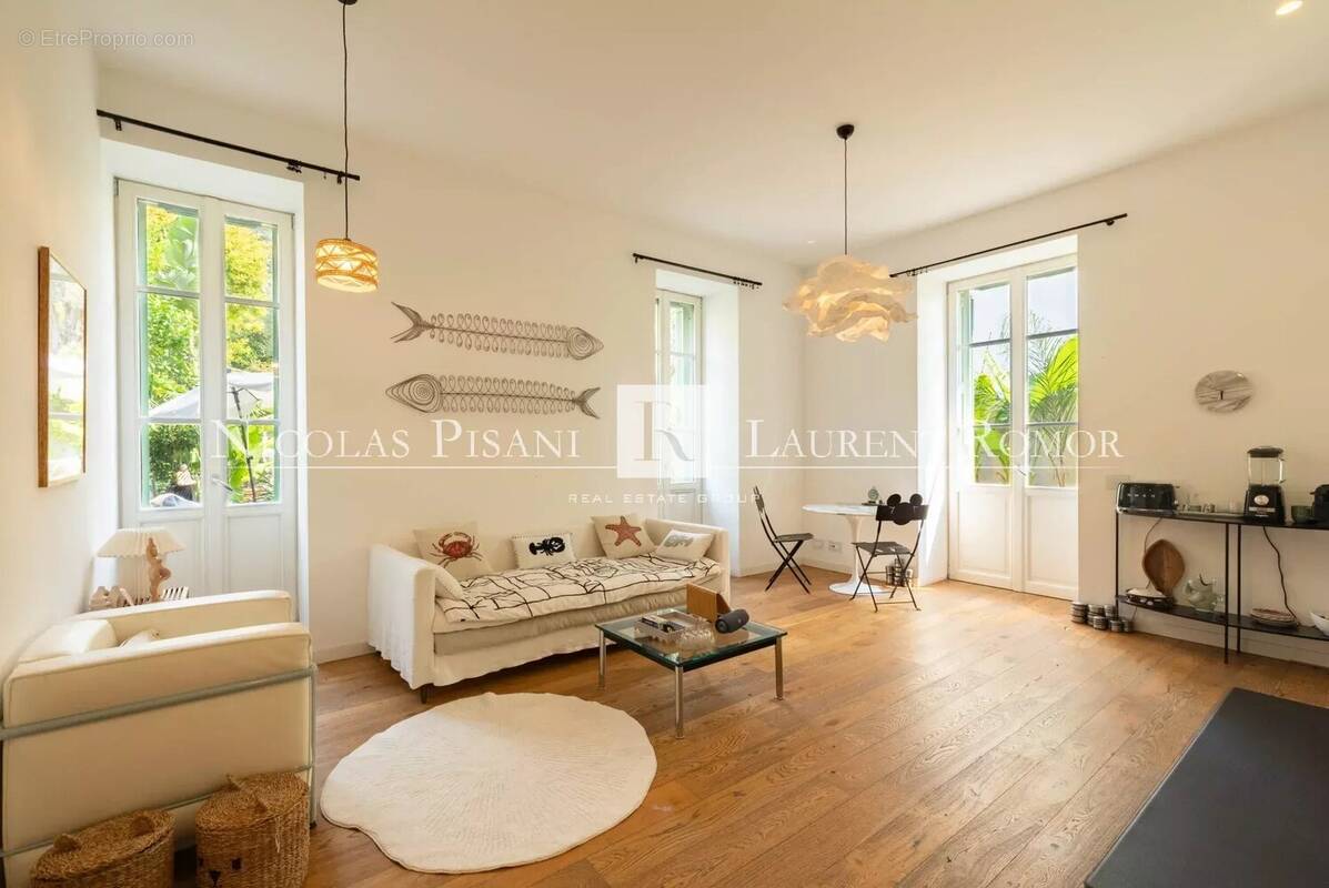 EXCLUSIVITÉ - Appartement-villa d’exception avec jardin privatif – Beaulieu-sur-Mer - photo 3