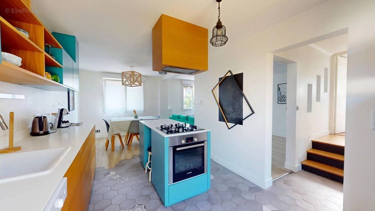 Maison à CHAMPIGNY-SUR-MARNE