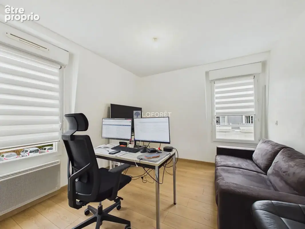 APPARTEMENT 3 pièces de 57 m2 avec balcon PONT L'ABBE - photo 7