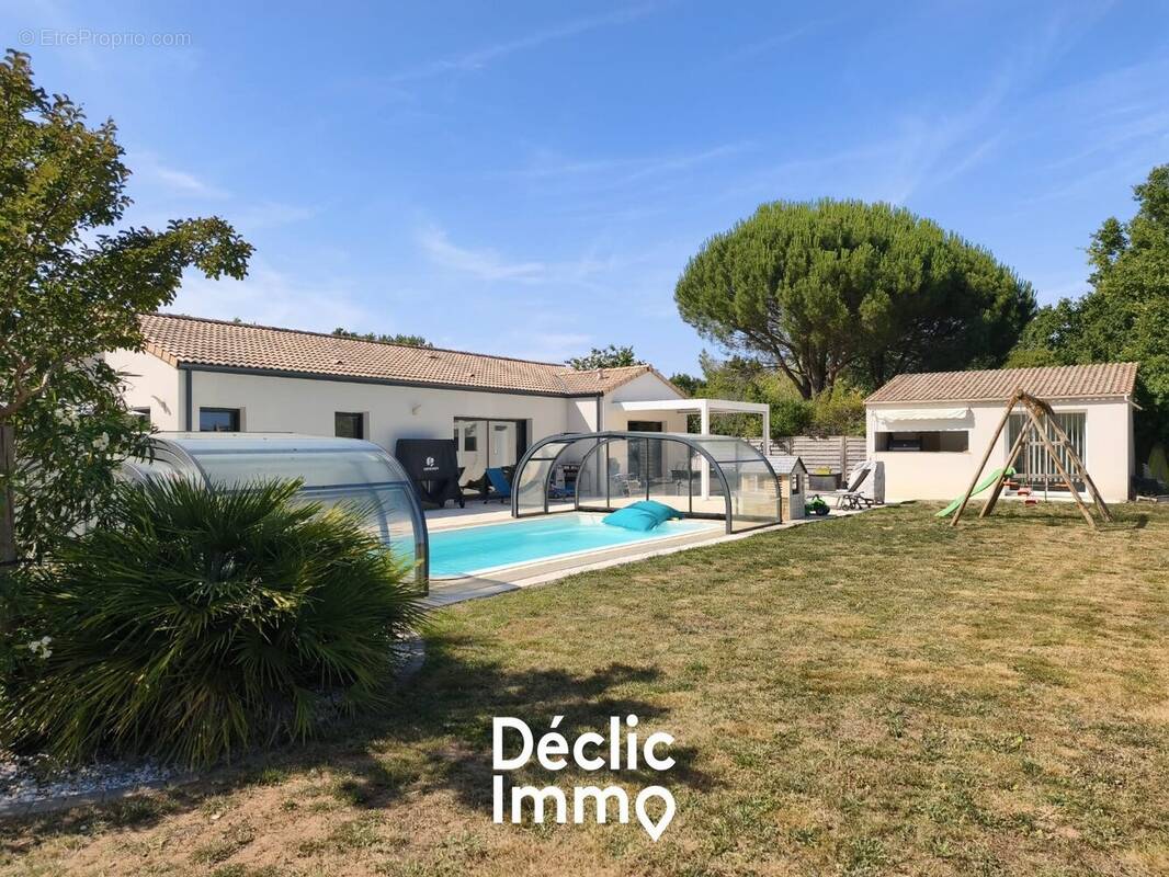 Maison de 2018 - à 3minutes de Moutiers-les-Mauxfaits, 15minutes de Longeville-sur-Mer, 20minutes de la Roche-sur-Yon - photo 1