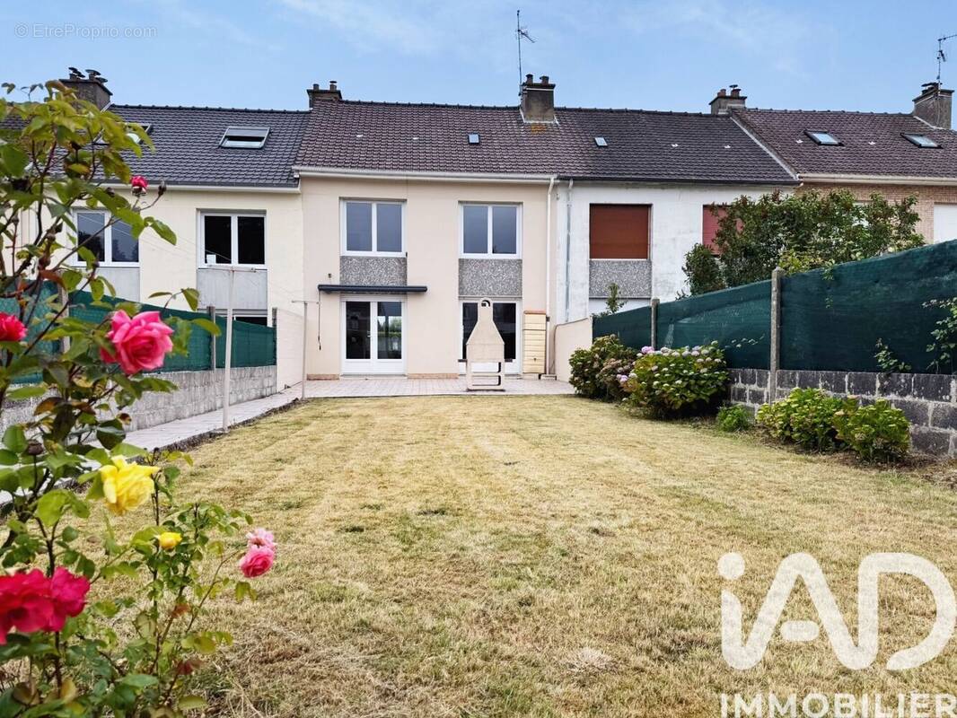 Photo 1 - Maison à SAINT-MARTIN-AU-LAERT