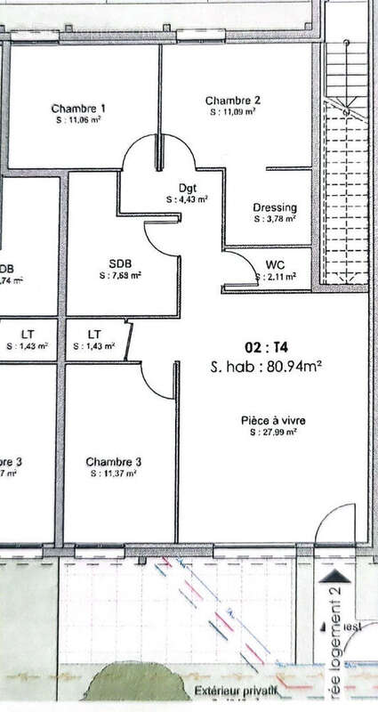 Appartement à SAINT-PAUL-TROIS-CHATEAUX
