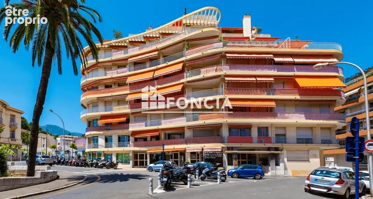 Appartement à MENTON