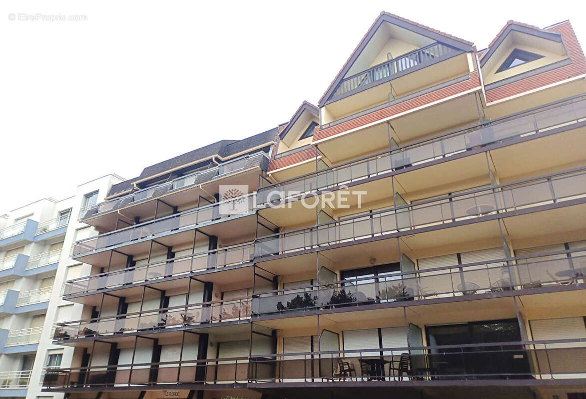 Appartement à LE TOUQUET-PARIS-PLAGE