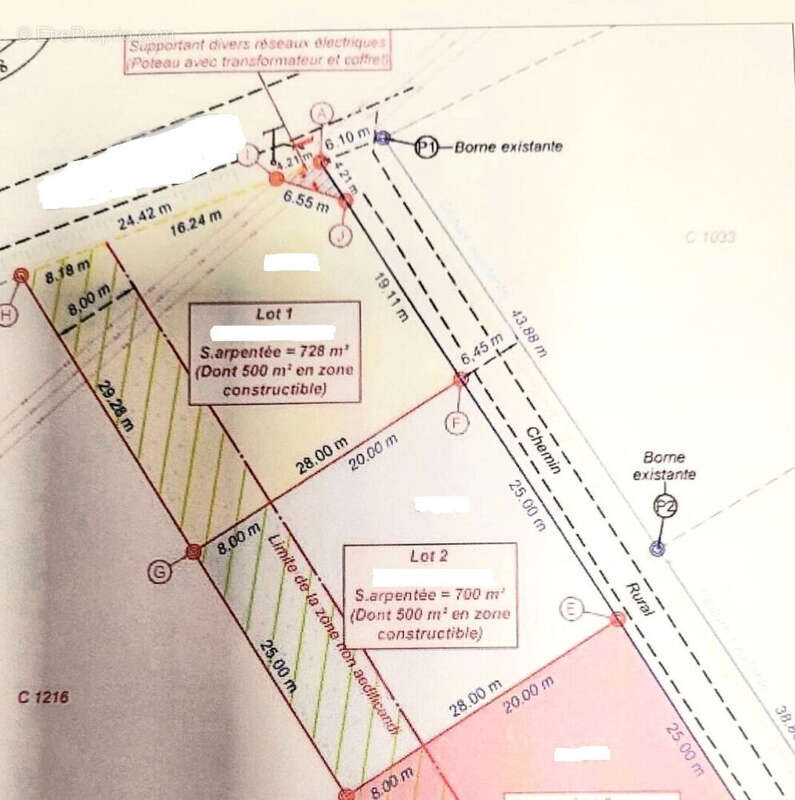 Terrain à LAMOTHE-CAPDEVILLE