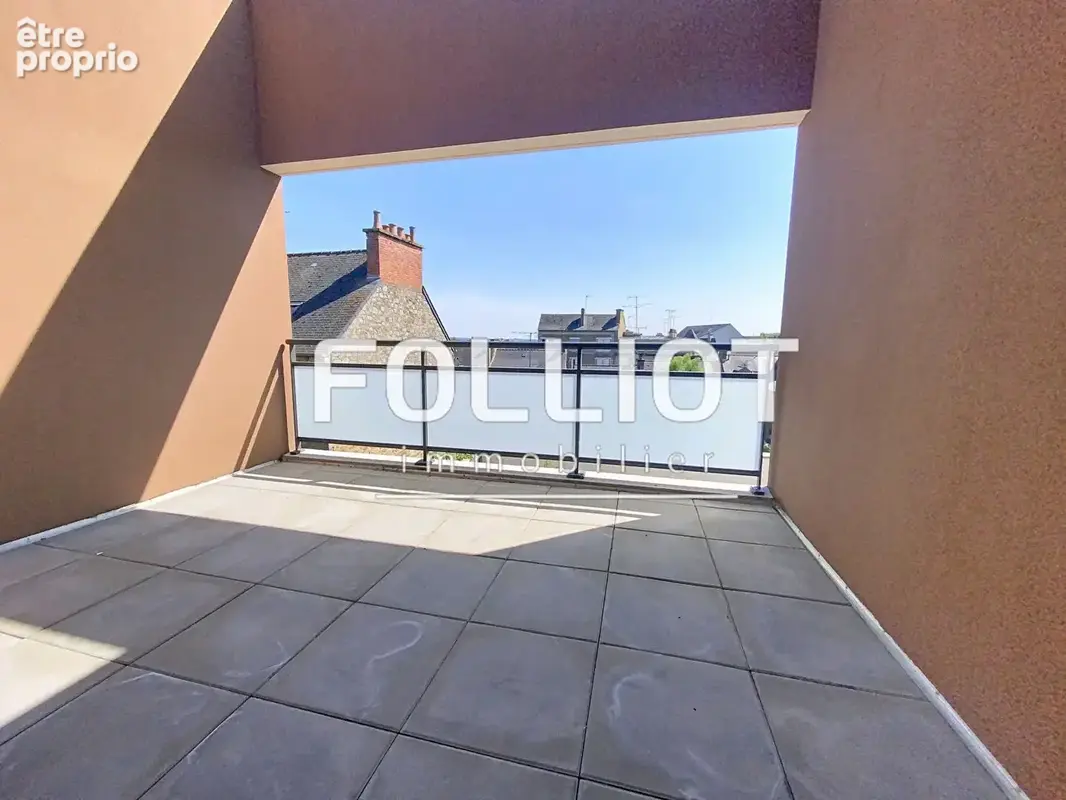 A VENDRE- Appartement 4 pièces Fougères - terrasse - photo 5