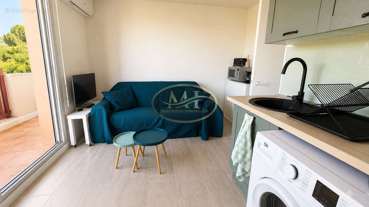 Appartement à SAUSSET-LES-PINS
