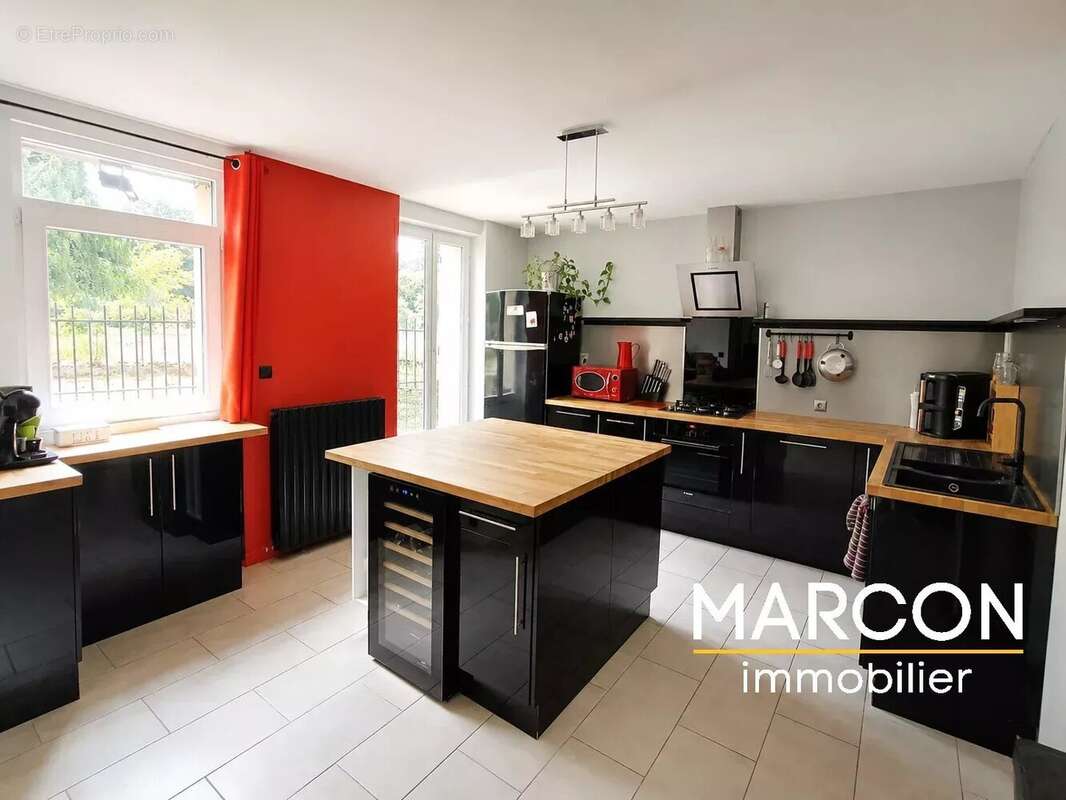 Vente maison secteur lavaveix les mines - photo 4