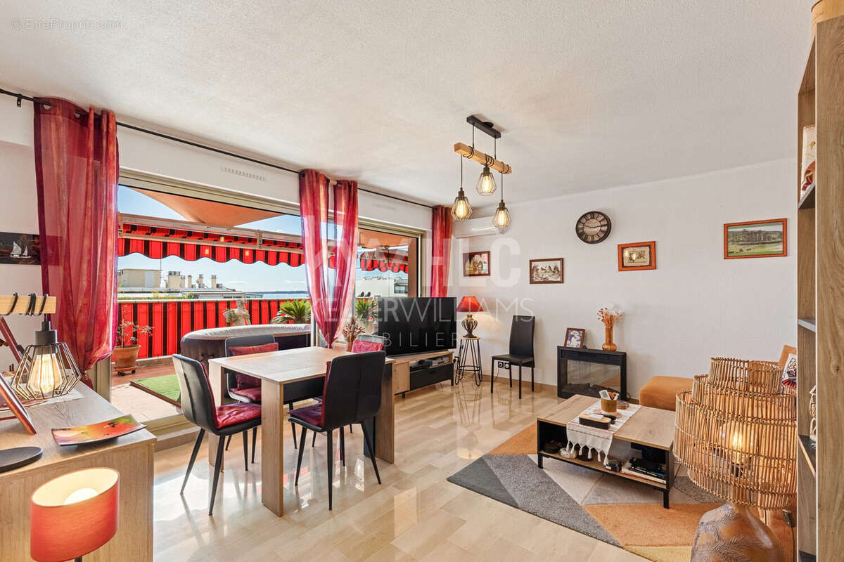 Appartement à ANTIBES