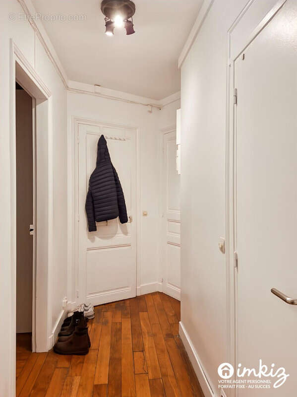 Appartement à PARIS-20E