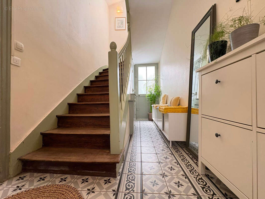 Maison de ville avce terrasse - secteur cernay - photo 5