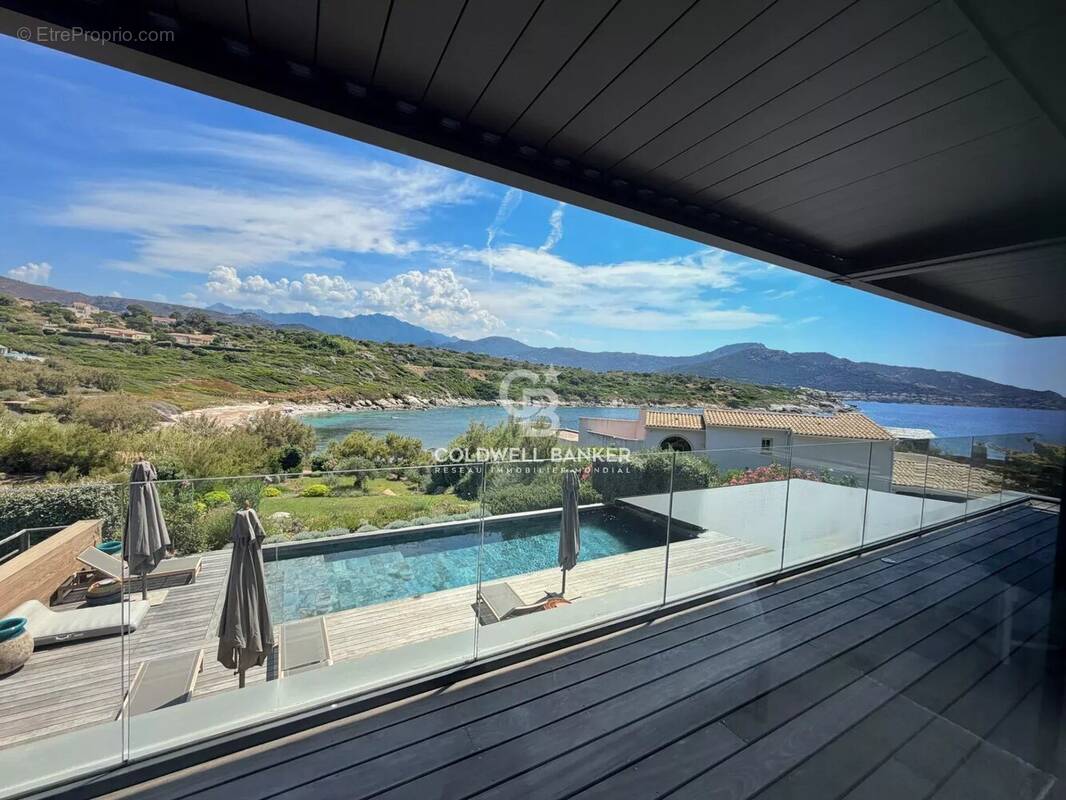 Marine de Davia - Villa d'exception pied dans l'eau - photo 22