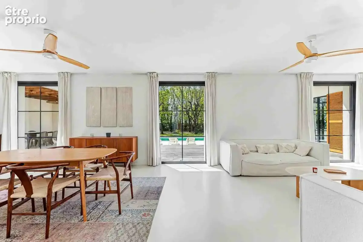 Maison 7 pièces 229 m² à vendre à Bruguieres (31150) - photo 2