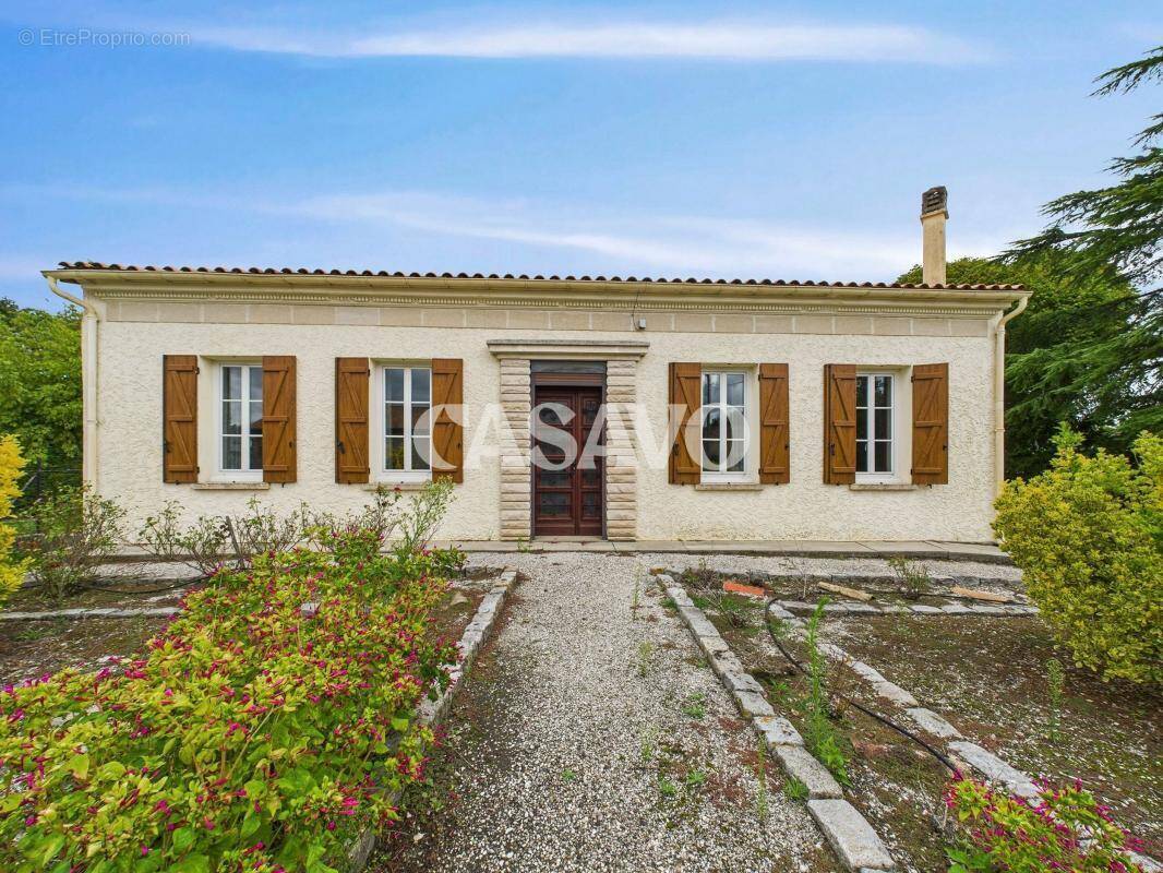 Maison à SAINT-MEDARD-EN-JALLES