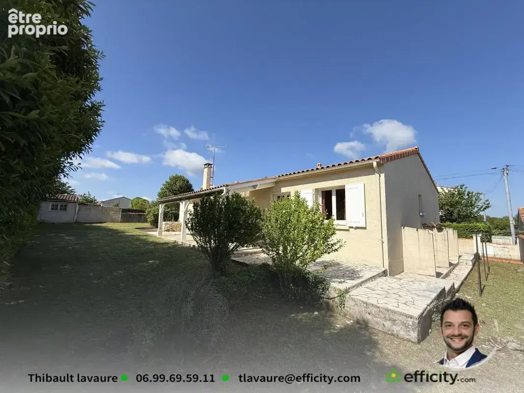 Maison 5 pièces 115 m² à vendre à Puymoyen (16400) - photo 12