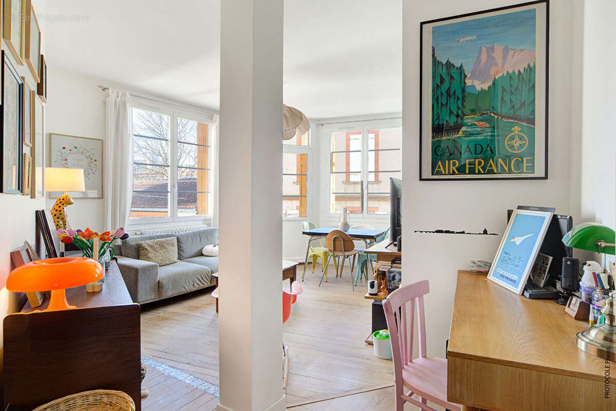 Appartement à TOULOUSE