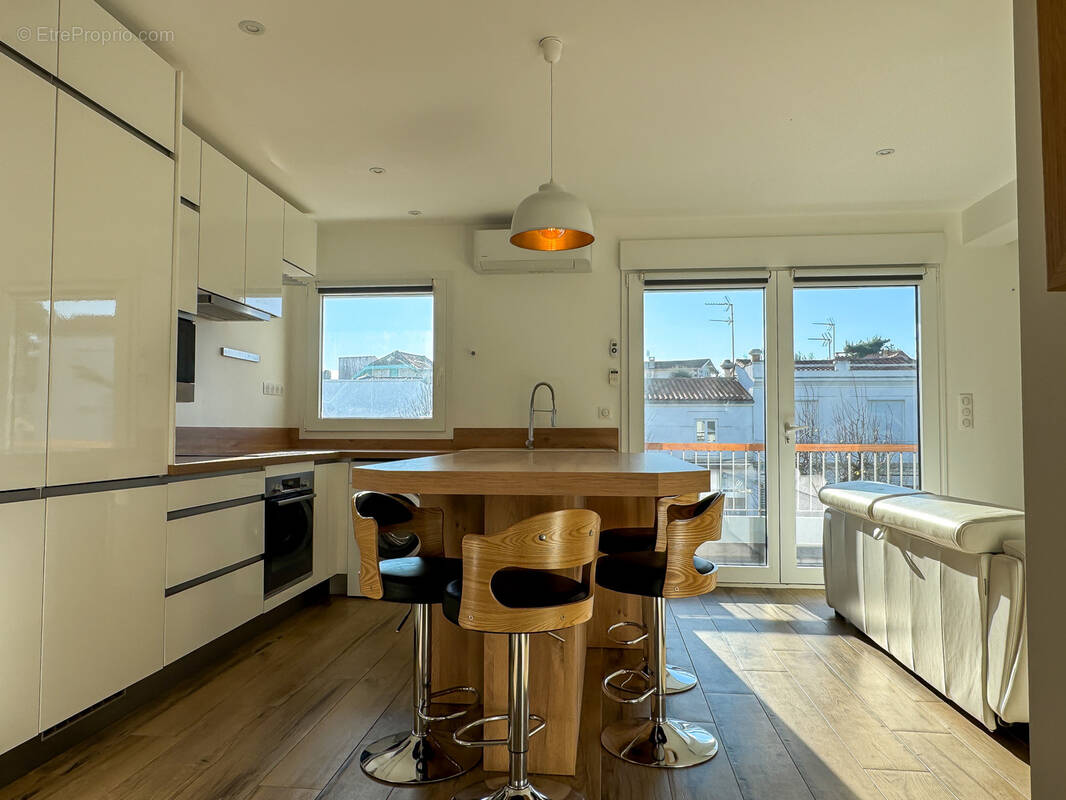 Appartement à SAINT-PALAIS-SUR-MER