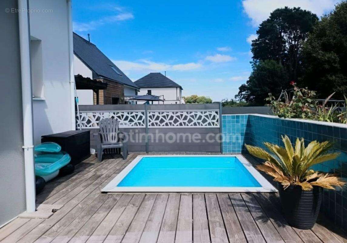 Maison à vendre 6 pièces MELLAC (29) - photo 11