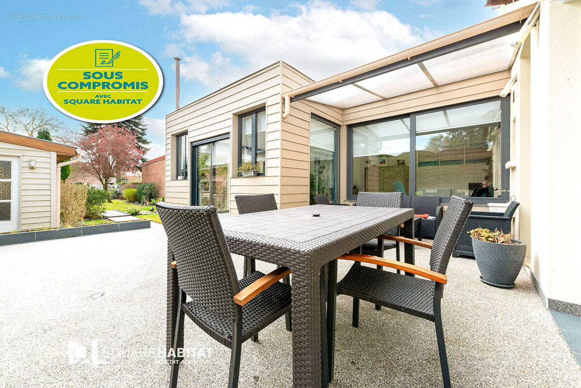 Maison à SAINT-SAULVE