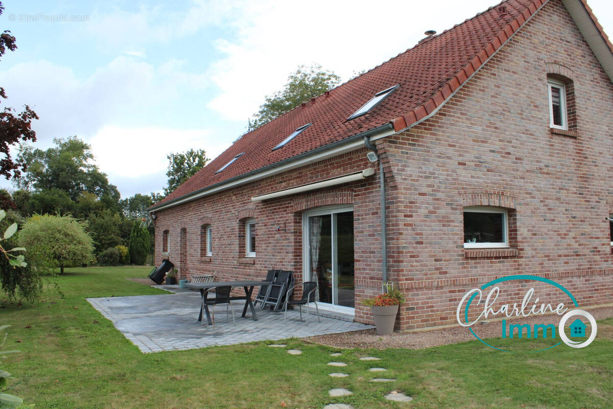 Maison à BERNAVILLE