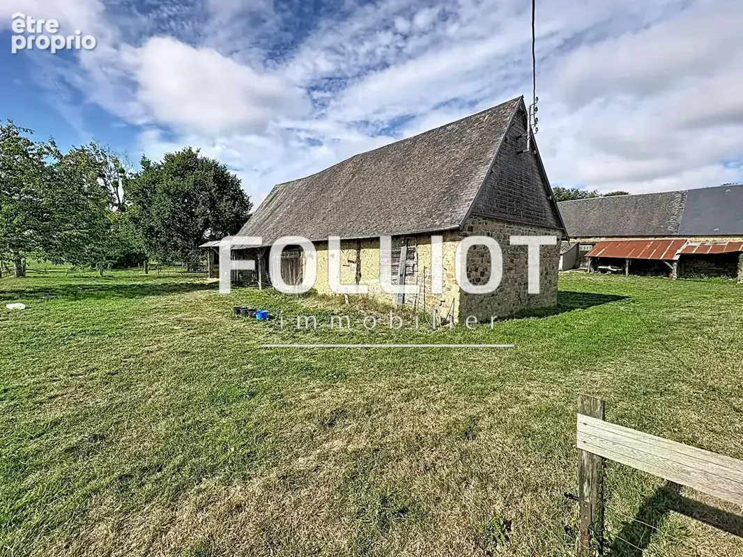 Maison en pierre avec plus de 4 hectares de terrain - Bacilly - photo 14