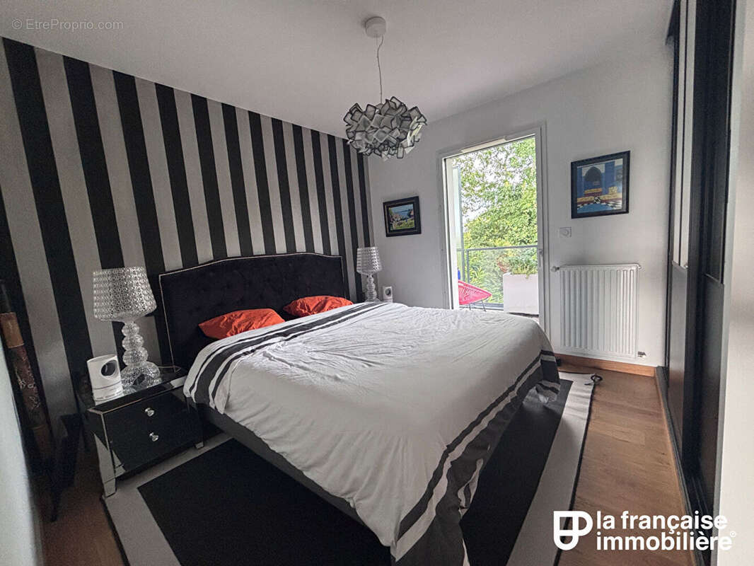 Appartement Saint Gregoire 3 pièce(s) 72 m2 - photo 2