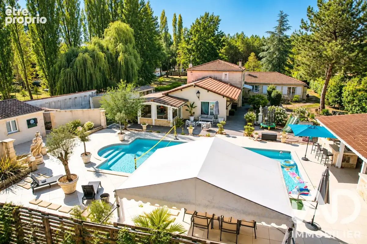 Photo 1 - Maison à MONTENDRE
