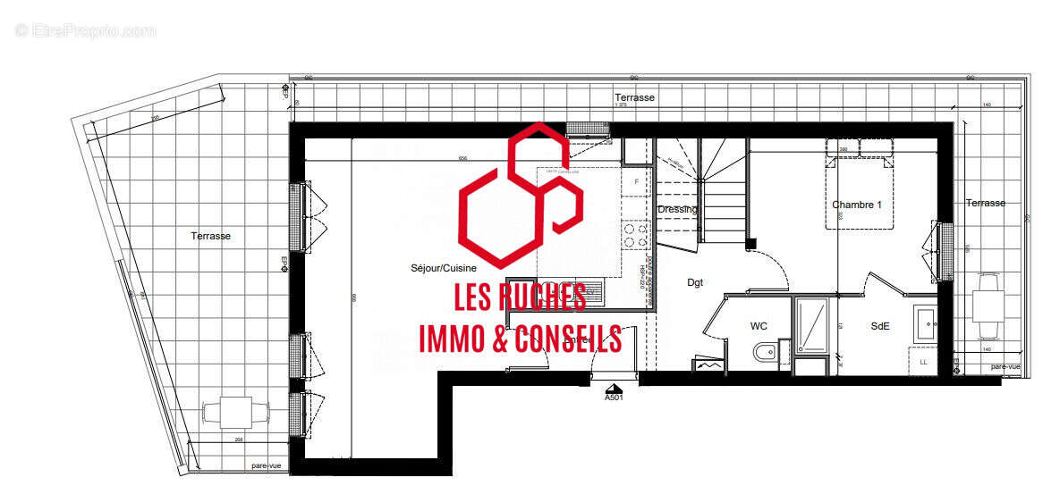 Appartement à LE PLESSIS-ROBINSON