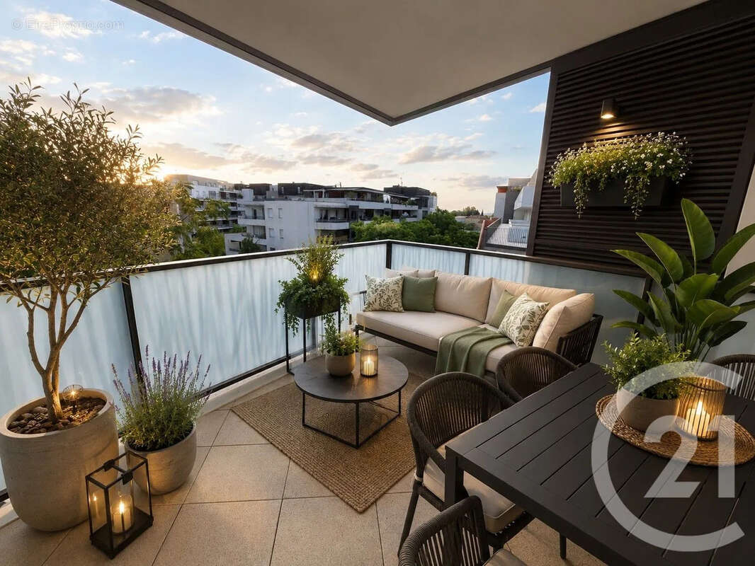 Appartement 63 m² à Montpellier  - photo 2