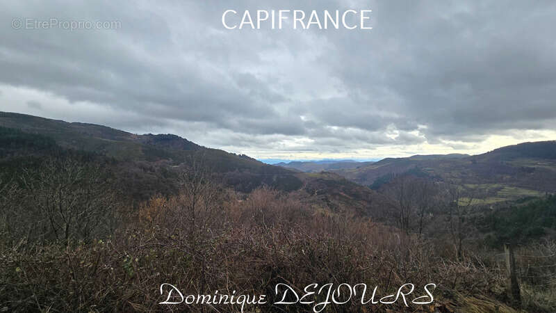 Proche d'Albon d'Ardèche dans la vallée de la Glueyre, maison de 95m² avec un garage, terrasse et terrain - photo 15