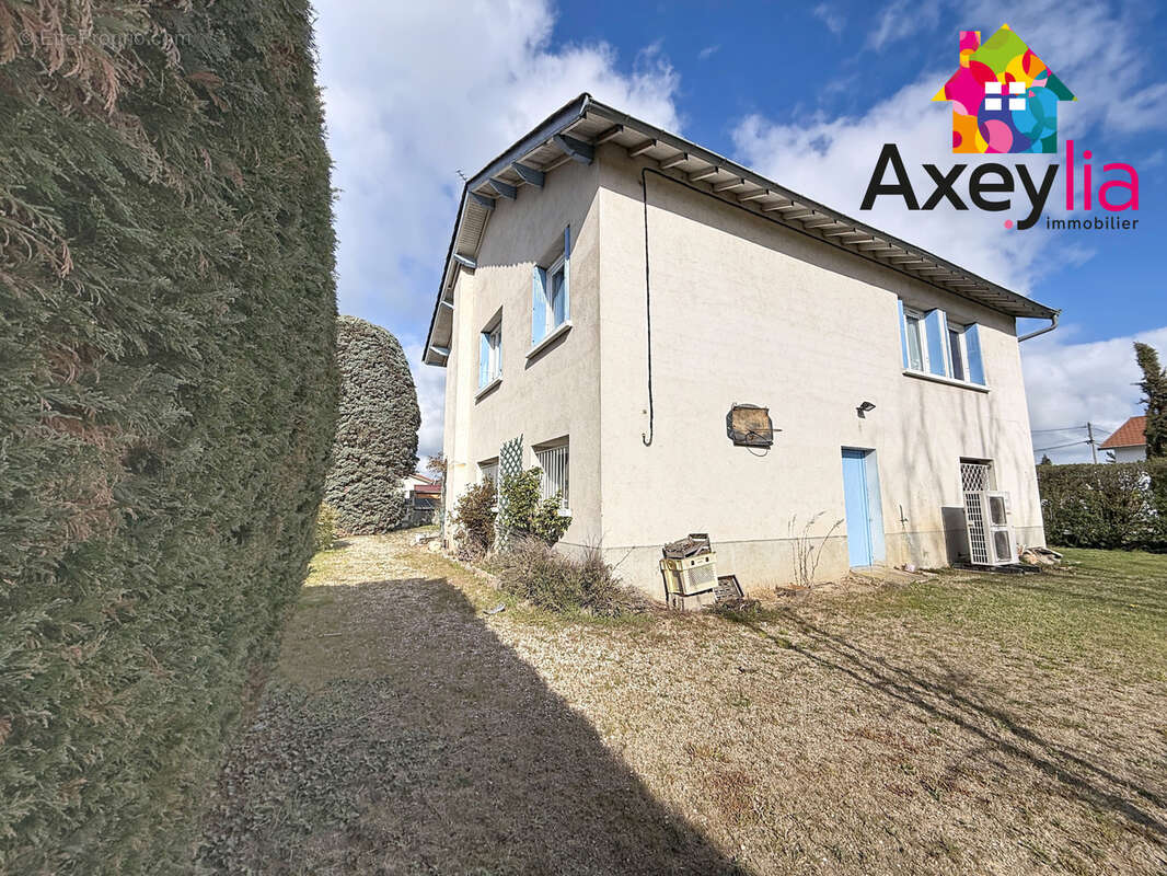 A vendre - secteur montrond les bains - maison individuelle avec terrain sans vis a vis - photo 4