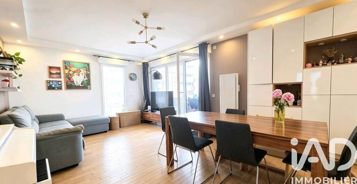 Photo 1 - Appartement à BOULOGNE-BILLANCOURT