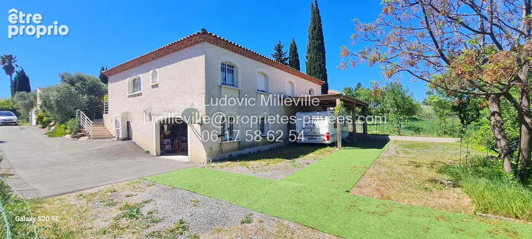 Villa de 120m²+veranda de 15m², grand garage 73m², piscine/pool à house sur 1033 m² de terrain - photo 6