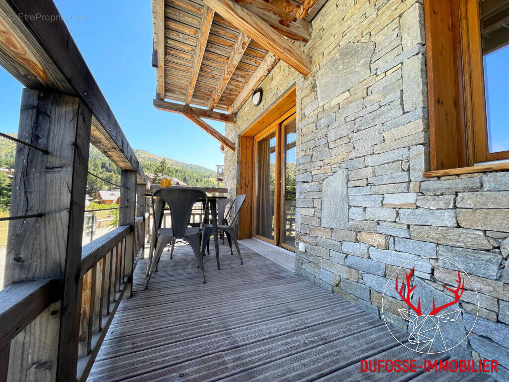 Appartement à SAINT-ETIENNE-EN-DEVOLUY