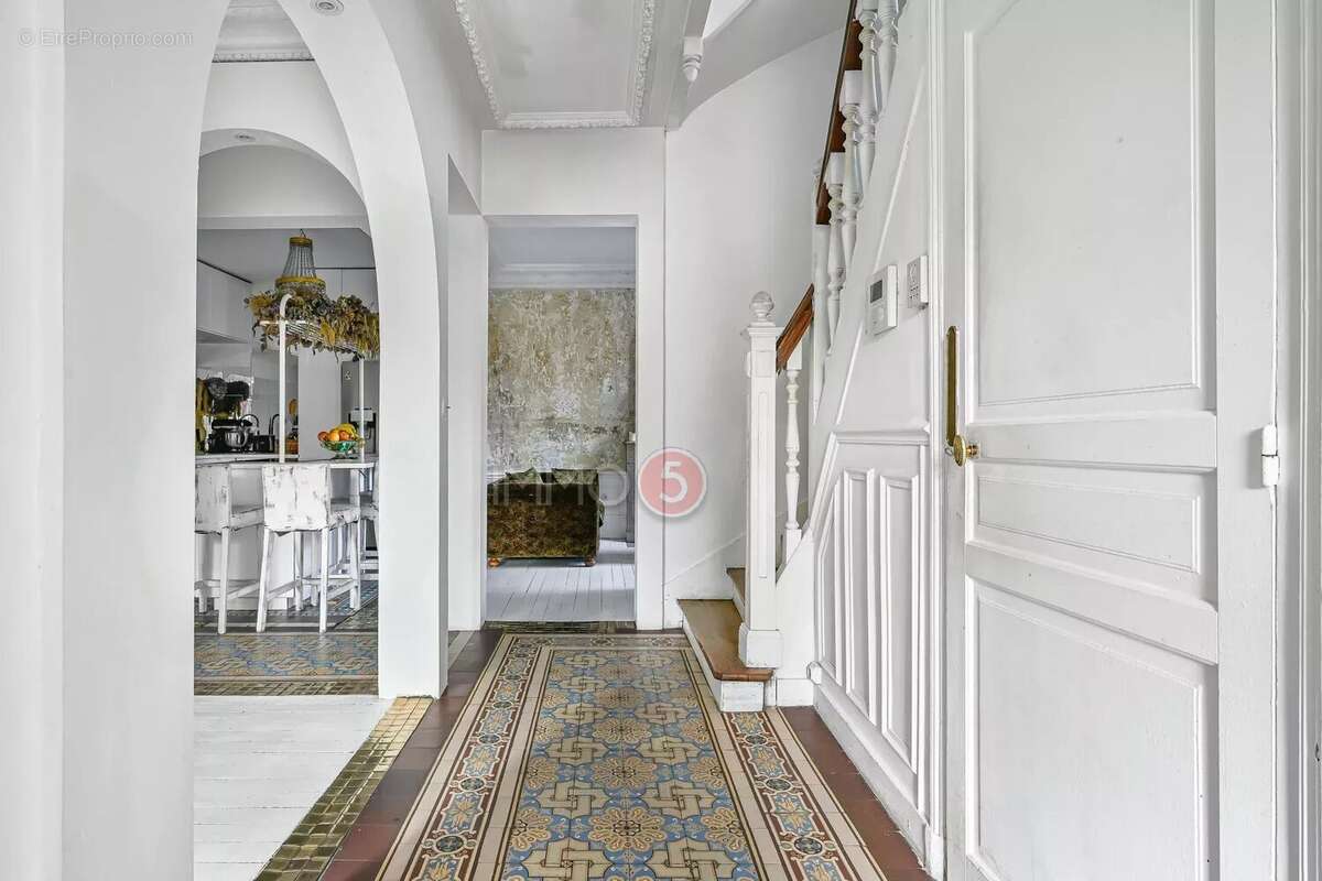 Maison à VILLEMOMBLE