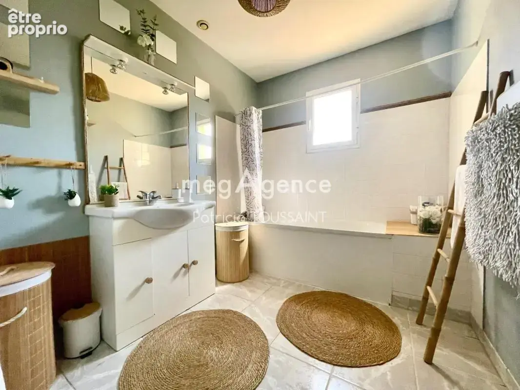 FONSORBES-  Plain-pied 120m2, 4 chambres, bureau, piscine,et grand terrain 900m2, secteur prisé - photo 9