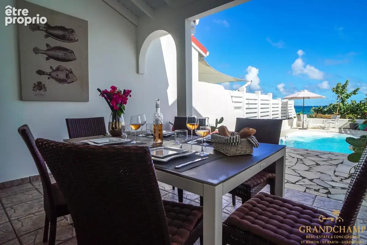 Opportunite exclusive - villa t3 vue mer avec piscine - oyster pond - photo 26