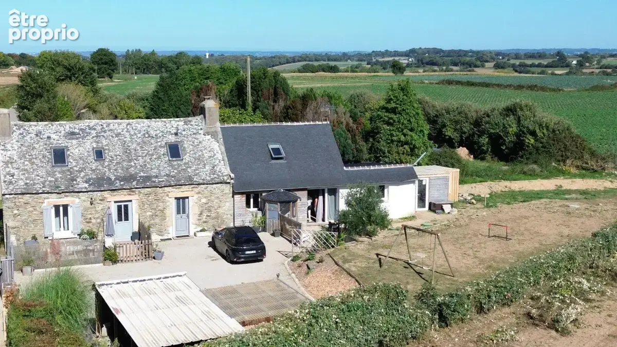 Lanmeur – maison de caractère avec gîte indépendant - photo 2