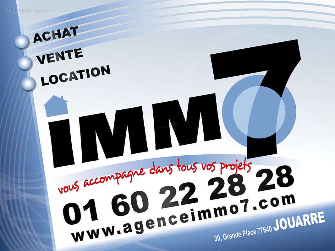 Terrain à LA FERTE-SOUS-JOUARRE