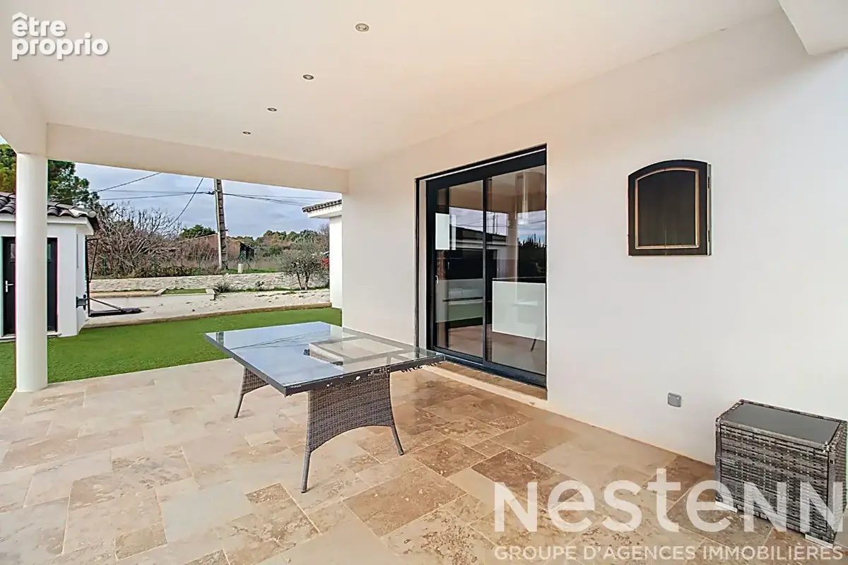 A vendre draguignan - maison neo provencale de plain pied de 180 m² avec garage et piscine - photo 18