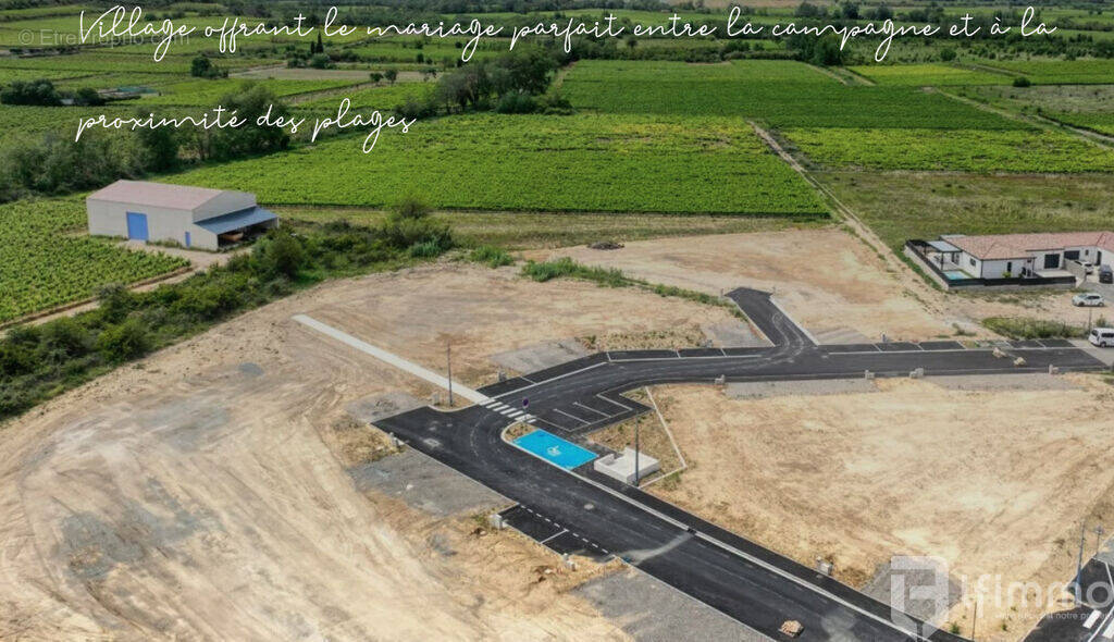 Terrain à SALLES-D&#039;AUDE