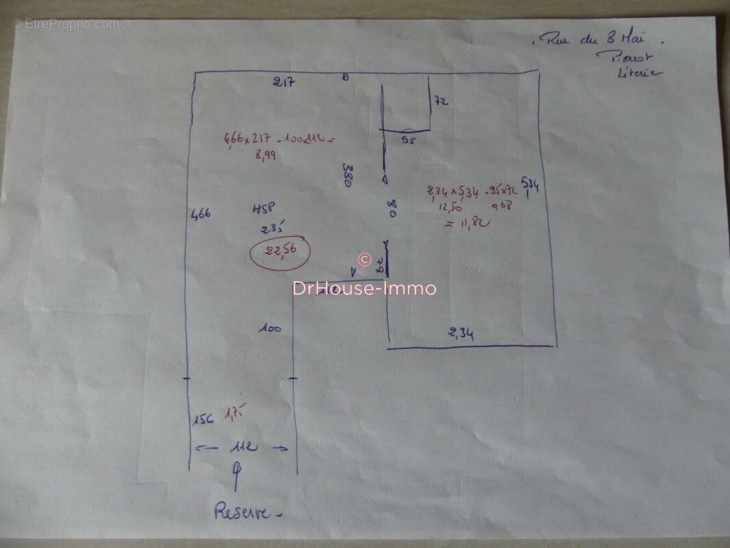 78 m² à Marcigny  - photo 7