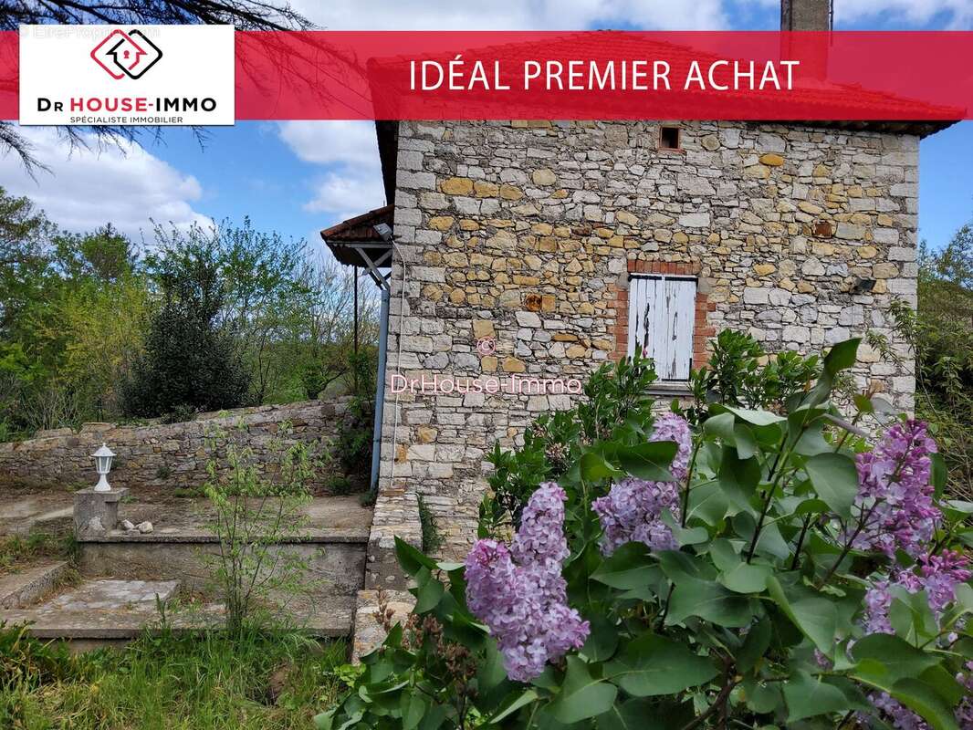 Maison à VEZENOBRES