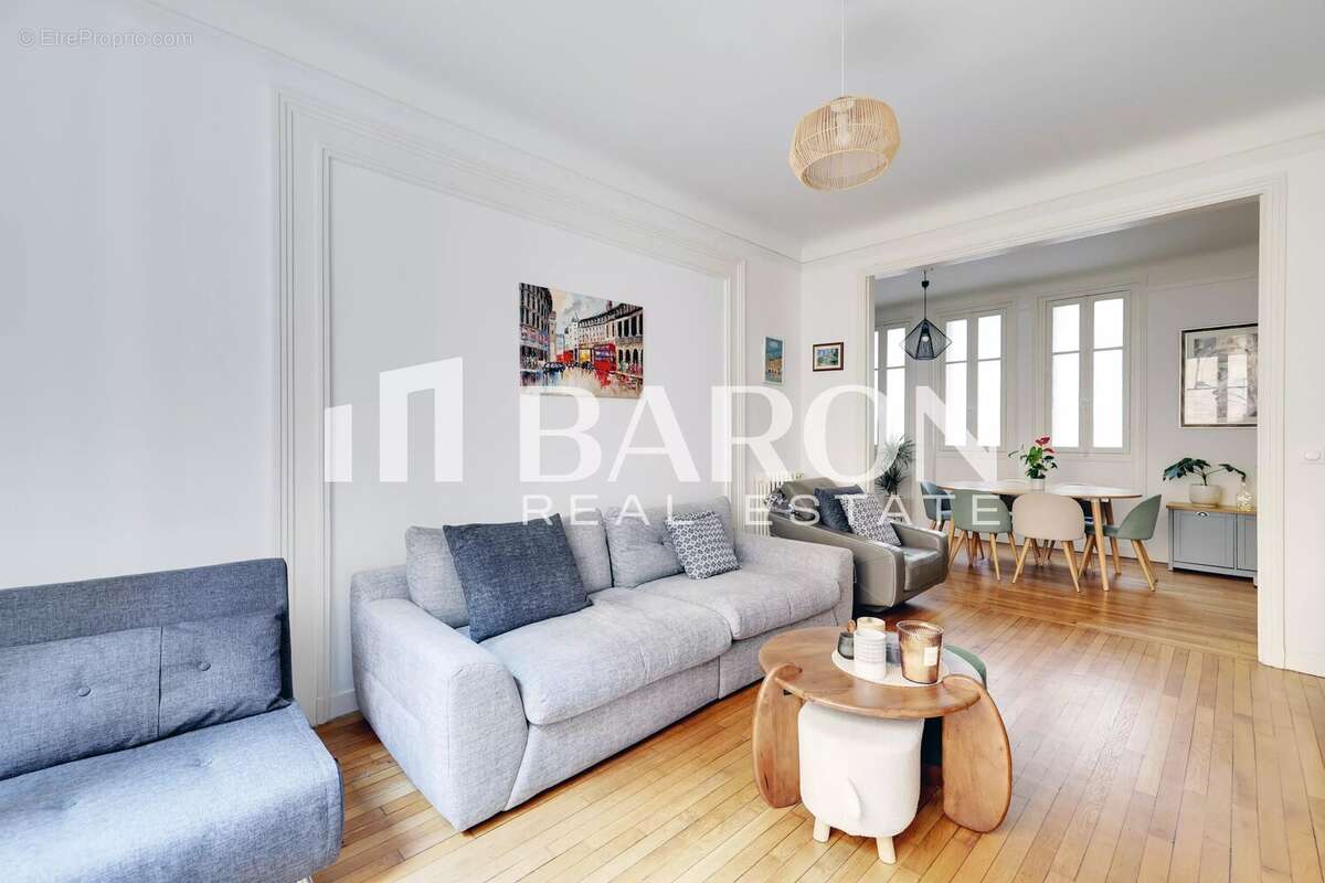 Appartement à PARIS-17E