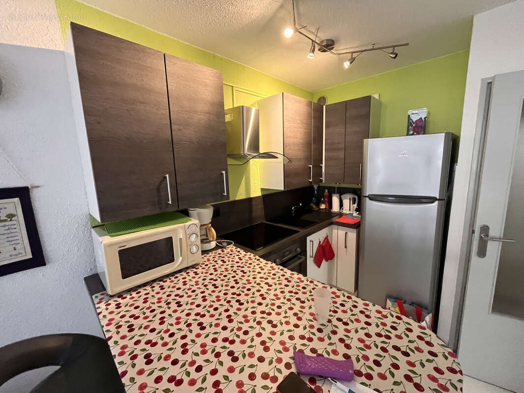 Studio cabine avec parking privé - photo 8