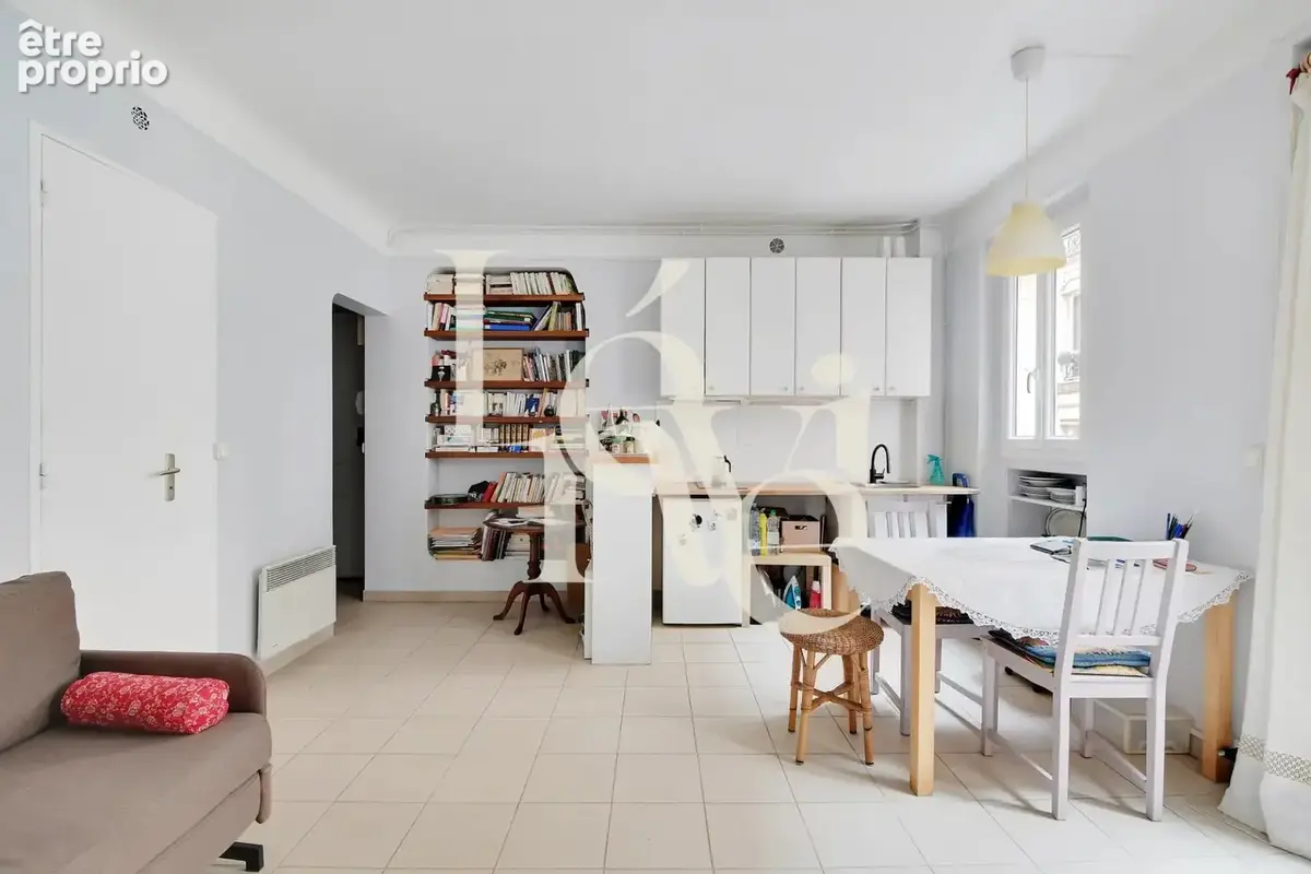 Appartement - 2 pièces - 35m² - photo 8