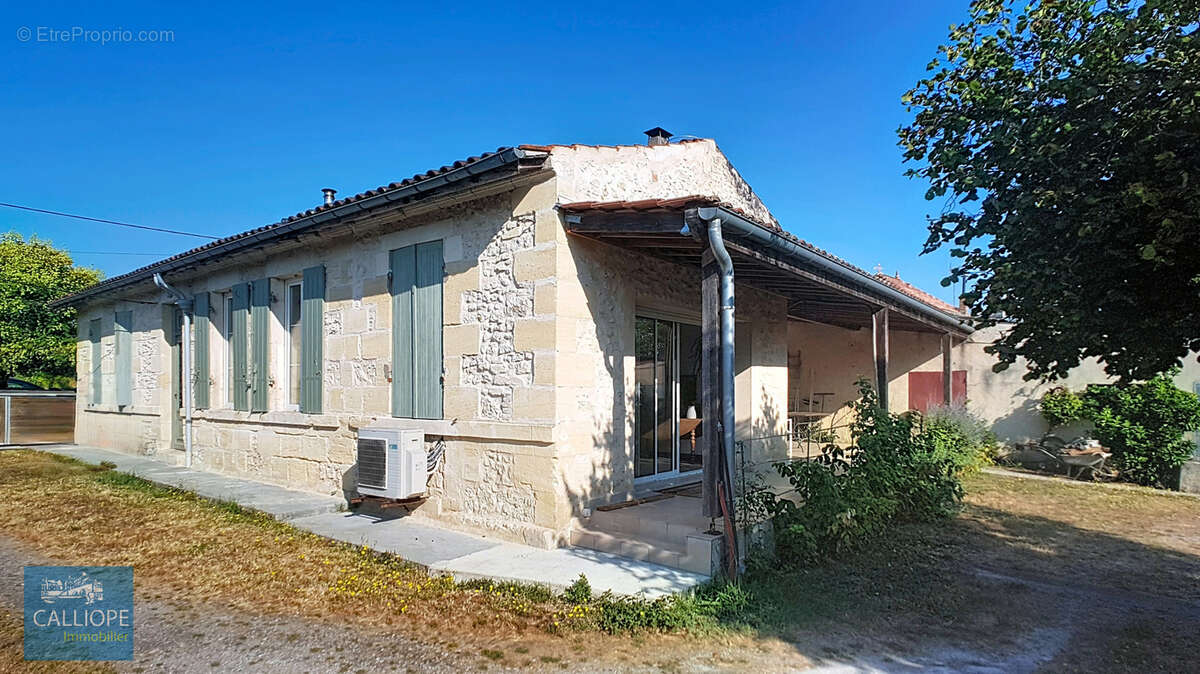Grande maison de charme en pierre - photo 14