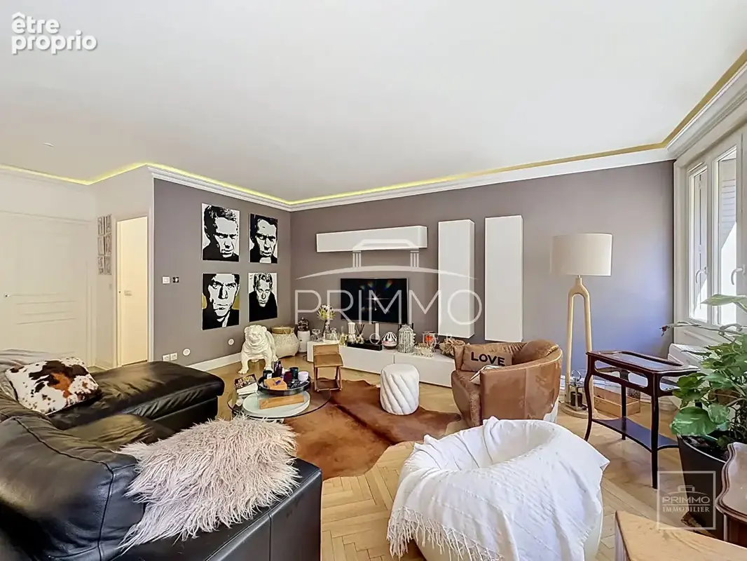 Lyon 6, Foch, 112.55 m² - photo 4